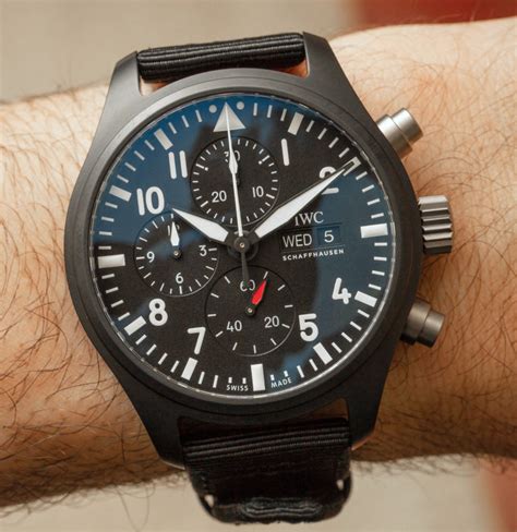 IWC Pilot’s Watch Chronograph TOP GUN Review (New For 